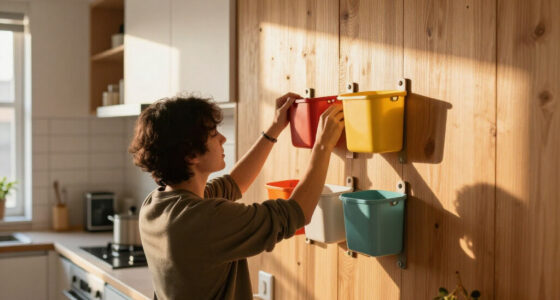 These Silly (And Smart!) Finds Created Instant Storage On My Kitchen Wall