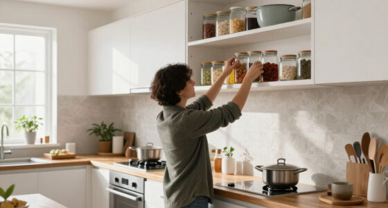 They Built A Wall And Added So Much Kitchen Storage