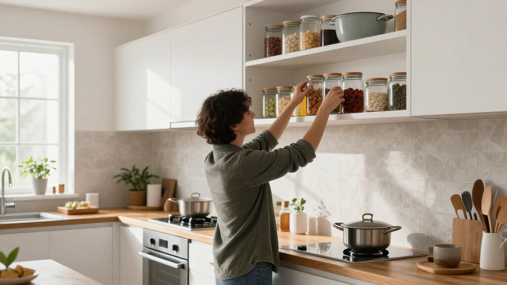 They Built A Wall And Added So Much Kitchen Storage