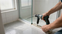 They Ditched A Tub In Their Cramped Bathroom — It Was The Best Decision