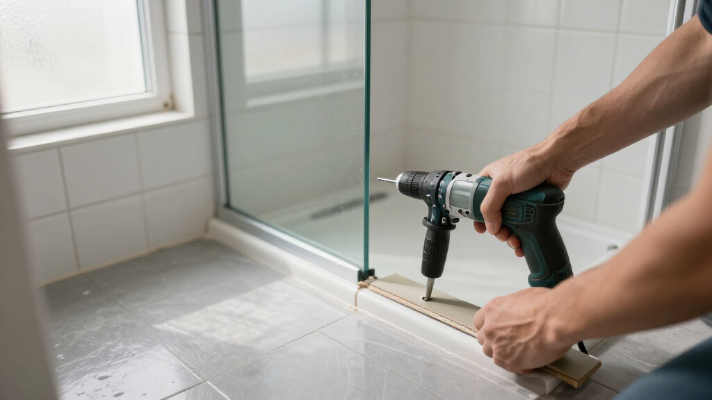They Ditched A Tub In Their Cramped Bathroom — It Was The Best Decision