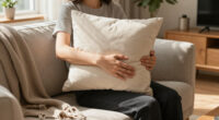 This Luxury-Looking Bolster Pillow Was Made From Scratch So Easily