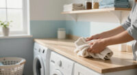 You’d Never Expect To See Ombré Walls In A Laundry Room — But It Works