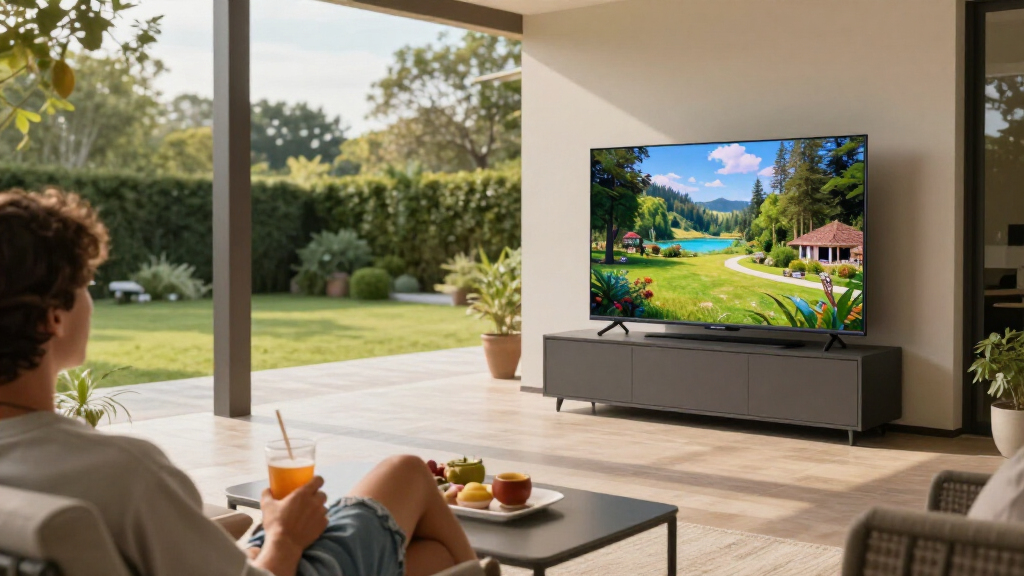 12 Best Outdoor Smart TVs for 2026