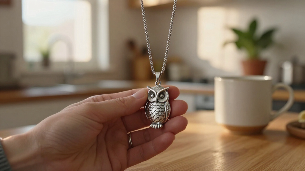 12 Best Owl Pendant Necklaces in 2026