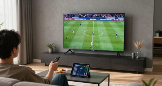 13 Best Smart TVs for Football Viewing in 2026