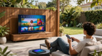 15 Best Outdoor Smart TVs for Backyards, Patios, and Pools in 2026