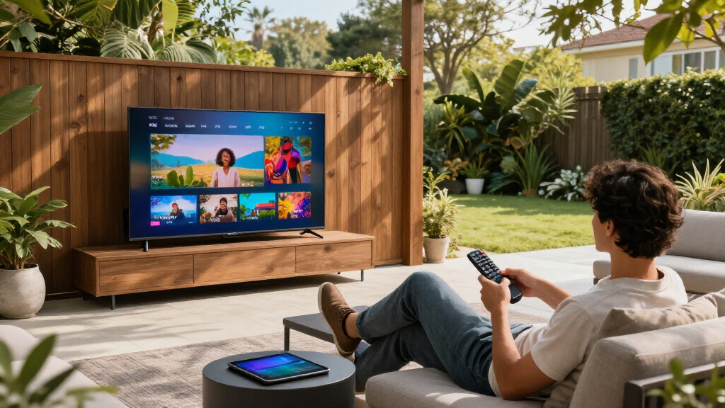 15 Best Outdoor Smart TVs for Backyards, Patios, and Pools in 2026