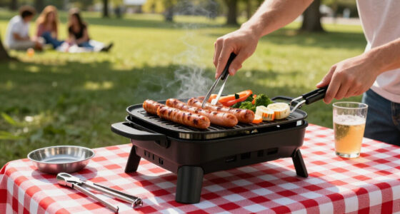15 Best Portable Tailgating Grills in 2026