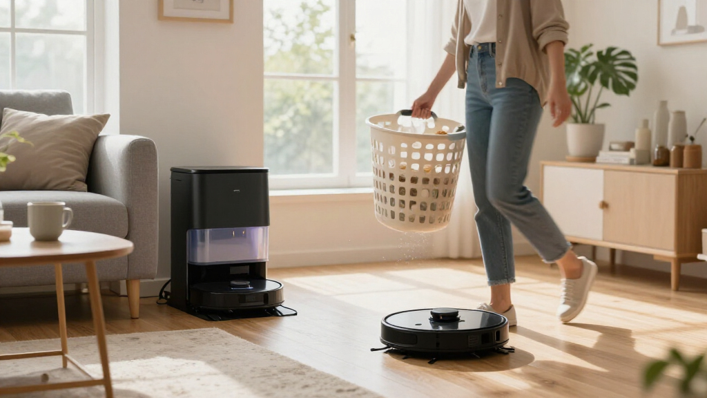 15 Best Robot Vacuums With Self-Emptying Bases for 2026