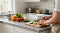 A Dark Kitchen Got A Bright, Neutral Makeover — It’s Anything But Boring!