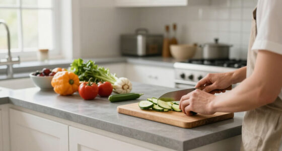 A Dark Kitchen Got A Bright, Neutral Makeover — It’s Anything But Boring!