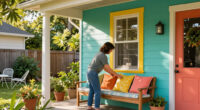 A Designer Transformed A 1977 Sears Kit House Into A Colorful Retreat