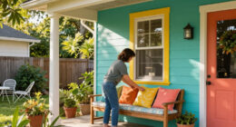 A Designer Transformed A 1977 Sears Kit House Into A Colorful Retreat