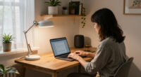 A Tiny Corner Of An NYC Bedroom Became The Most Inspiring Office