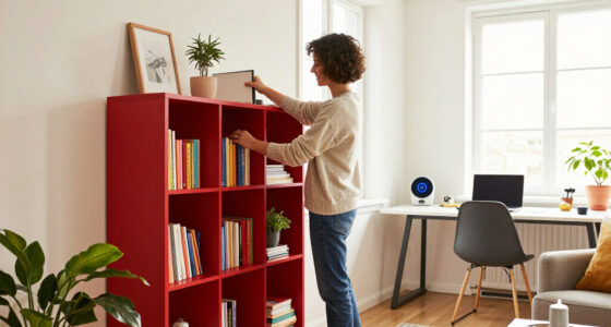 An Office Is Unrecognizable After IKEA BILLY Created A Refreshing Redo