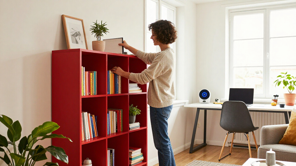 An Office Is Unrecognizable After IKEA BILLY Created A Refreshing Redo