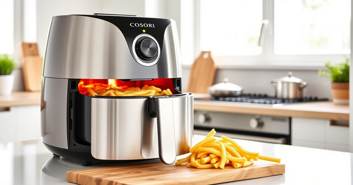 Best COSORI Air Fryer for Frozen Foods (2026) — Guide 15