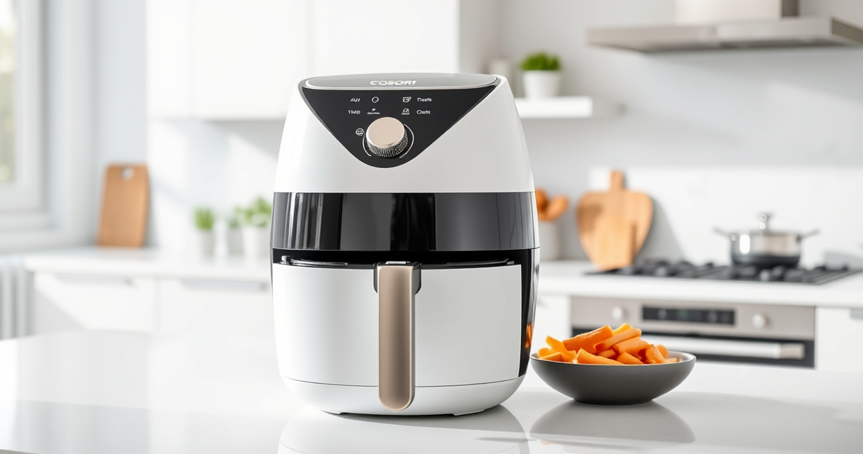 Best COSORI Air Fryers for Meal Prep in 2026 — Top 3 Picks