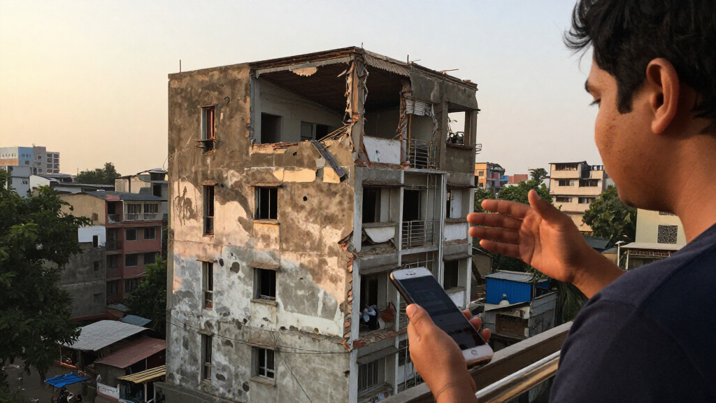 Delhi Building That Collapsed Was 50 Years Old And Dying. Greed Revived It - NDTV