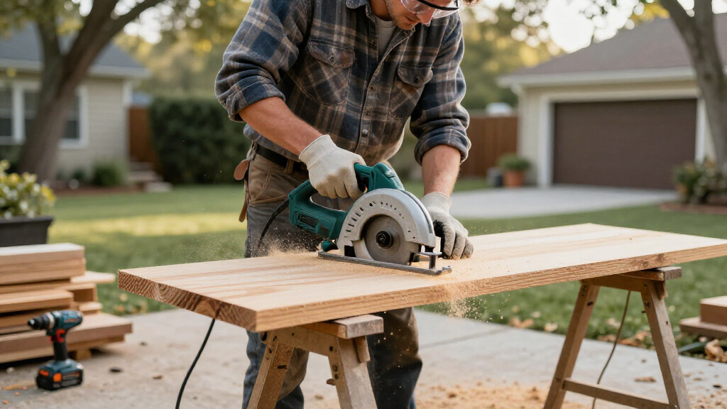 Greenworks 24V Pro Cordless 7 1/4-Inch Circular Saw Review