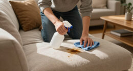 I Almost Gave Up On These Set-In Couch Stains — Until I Tried These Expert Tips