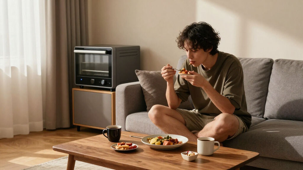 I Ate Meals At My Coffee Table For Years, Until I Found Article’s New Small-Space Dining Table