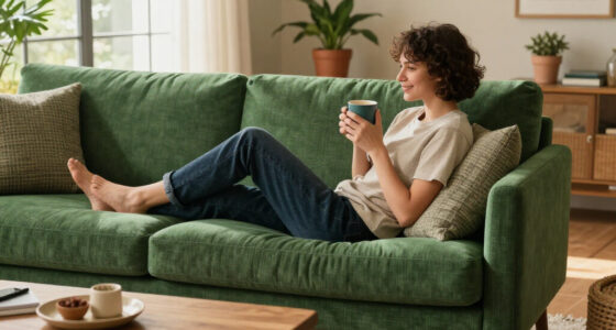 I Didn’t Think I’d Ever Buy A Green Couch — But I’m So Glad I Got This One From Burrow (It’s Prettier Than I’d Imagined!)