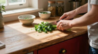 I Gave My Kitchen A Cheerful Redo — It Feels Like An English Cottage