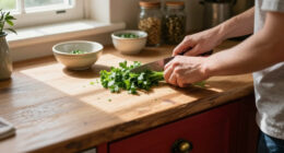 I Gave My Kitchen A Cheerful Redo — It Feels Like An English Cottage