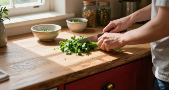 I Gave My Kitchen A Cheerful Redo — It Feels Like An English Cottage
