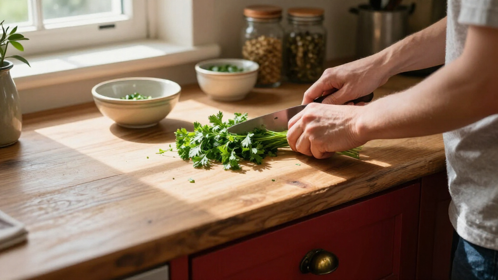 I Gave My Kitchen A Cheerful Redo — It Feels Like An English Cottage