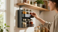 I’ll Never Use An Ordinary Spice Rack Again After Seeing This One