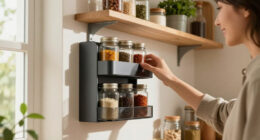 I’ll Never Use An Ordinary Spice Rack Again After Seeing This One