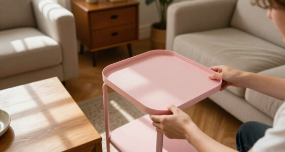 I Traded My 1930S Nightstand For This Pink Wayfair Find (See Why!)