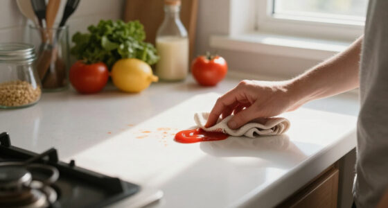 I Tried 4 Methods For Removing Ketchup Stains, And There Was A Clear Winner