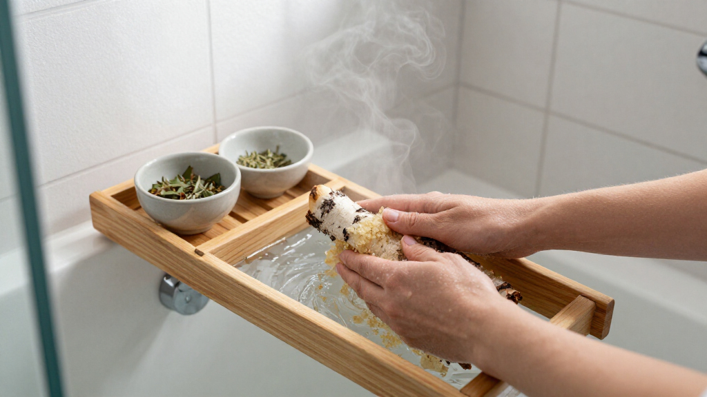 The Finnish Wellness Ritual You Should Try The Next Time You Shower