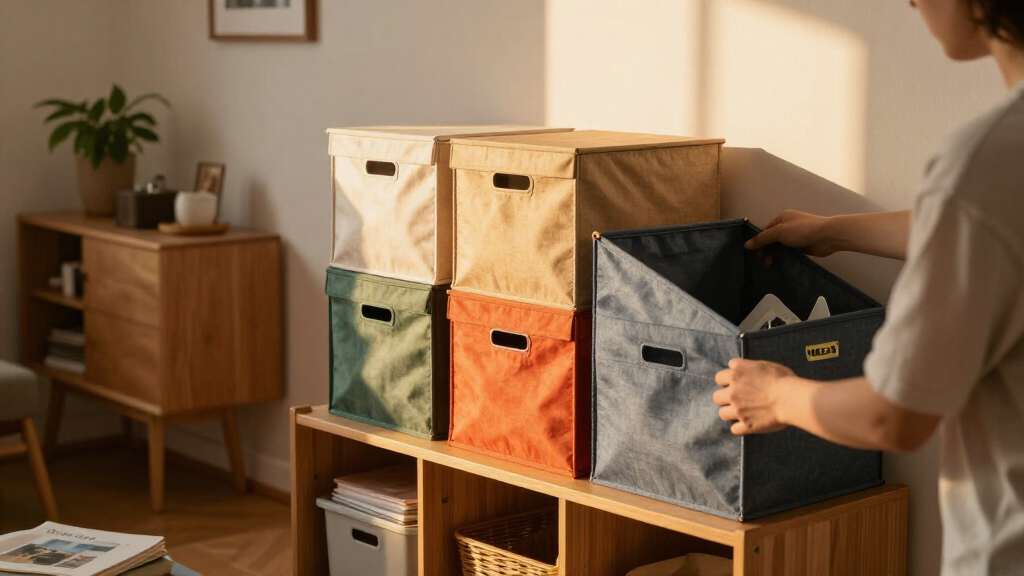 The New IKEA KONSTRUNDA Line Packs Luxe Pieces Into Cramped Spaces