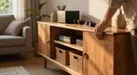 The Splurge-Worthy Sideboard That Doubled My Storage And Transformed My Living Room