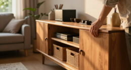 The Splurge-Worthy Sideboard That Doubled My Storage And Transformed My Living Room