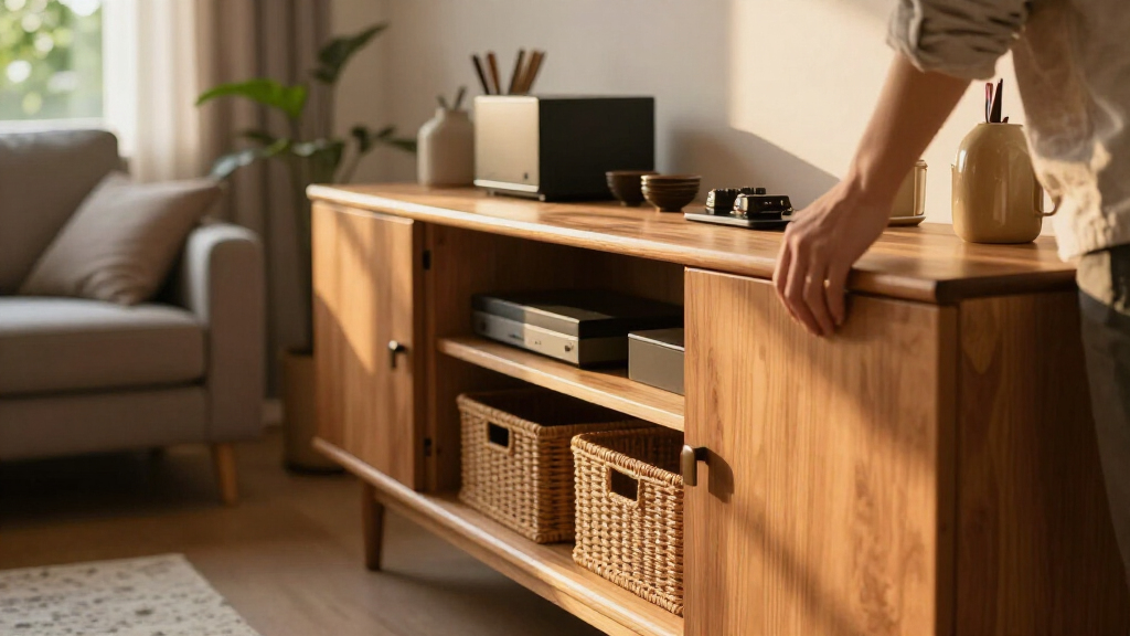 The Splurge-Worthy Sideboard That Doubled My Storage And Transformed My Living Room