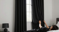 These Blackout Curtains Block So Much Light, I Sleep Past Sunrise