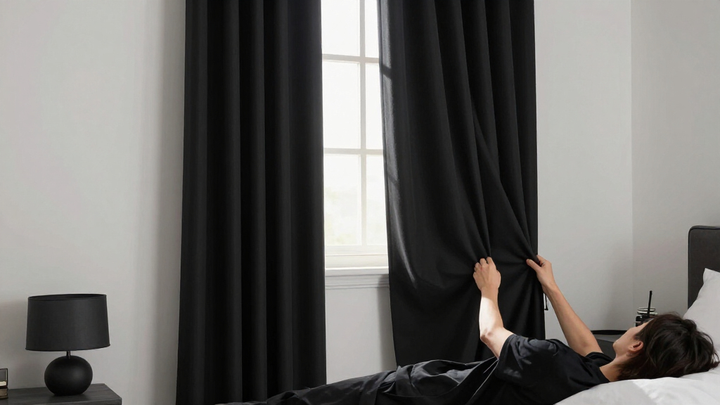 These Blackout Curtains Block So Much Light, I Sleep Past Sunrise