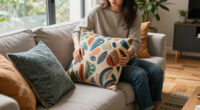 These Designer Outdoor Pillows Are So Pretty, I’d Use Them Indoors