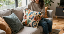 These Designer Outdoor Pillows Are So Pretty, I’d Use Them Indoors