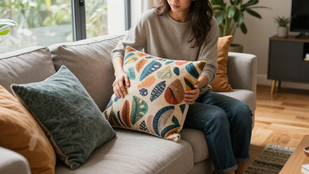 These Designer Outdoor Pillows Are So Pretty, I’d Use Them Indoors