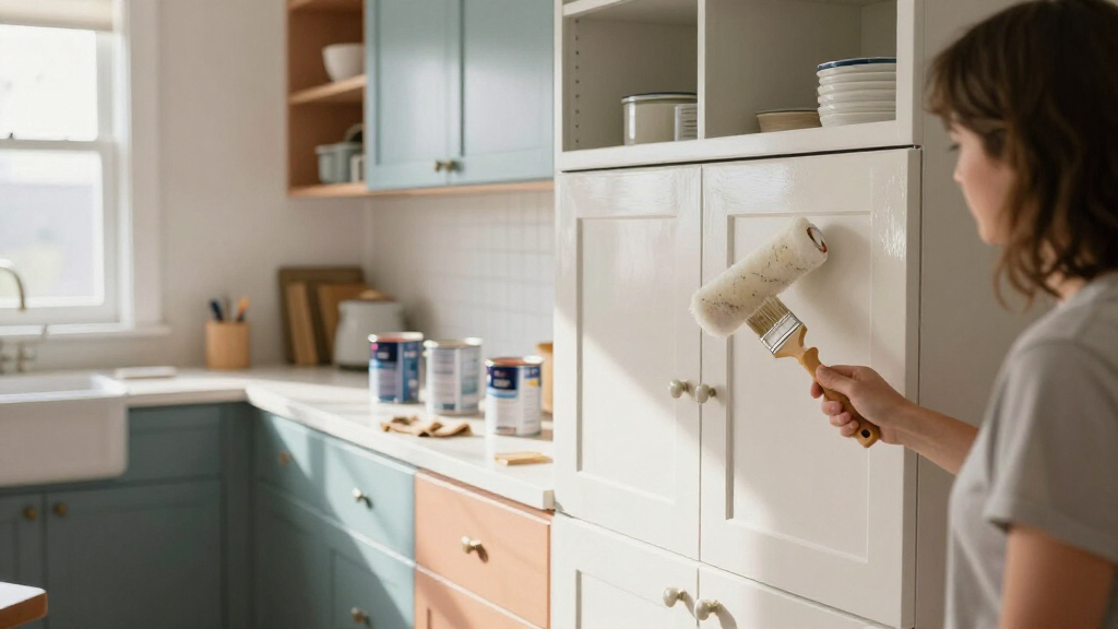 These Kitchen Cabinets Are Unrecognizable After A $600 DIY Makeover