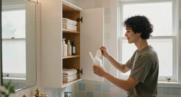 This 1960S Bathroom Redo Made Room For A Surprising Amount Of Storage