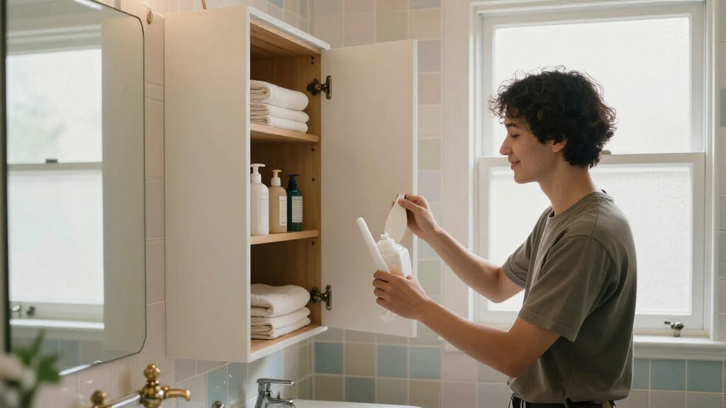 This 1960S Bathroom Redo Made Room For A Surprising Amount Of Storage