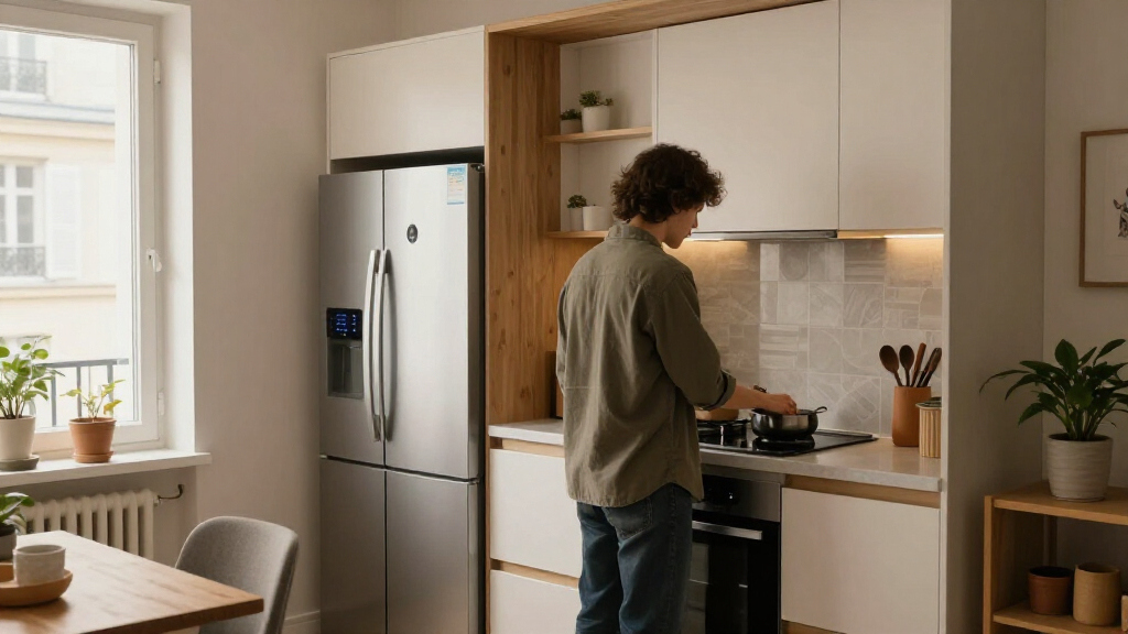 This 236-Square-Foot Paris Apartment Makes The Most Of Every Inch